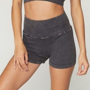 Spiritual Gangster Charcoal Athletic Shorts
